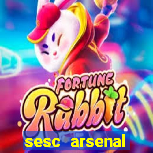 sesc arsenal estacionamento gratuito