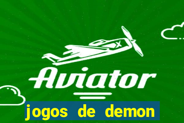 jogos de demon slayer grátis