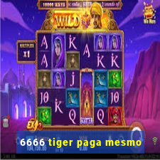 6666 tiger paga mesmo