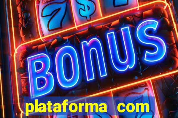 plataforma com deposito de 5 reais