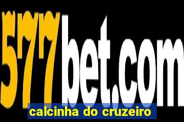 calcinha do cruzeiro