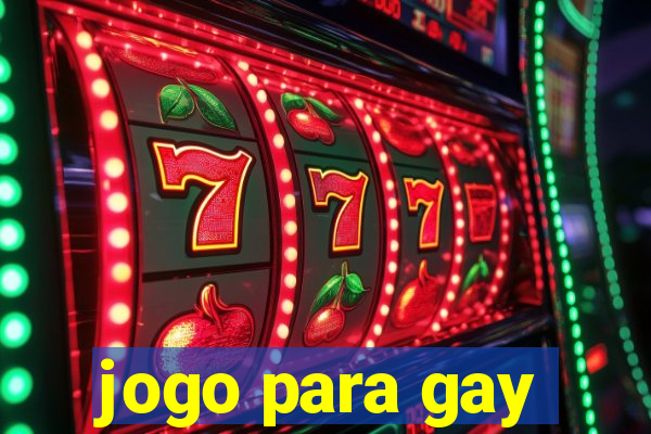 jogo para gay