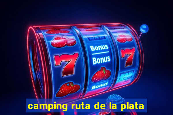 camping ruta de la plata