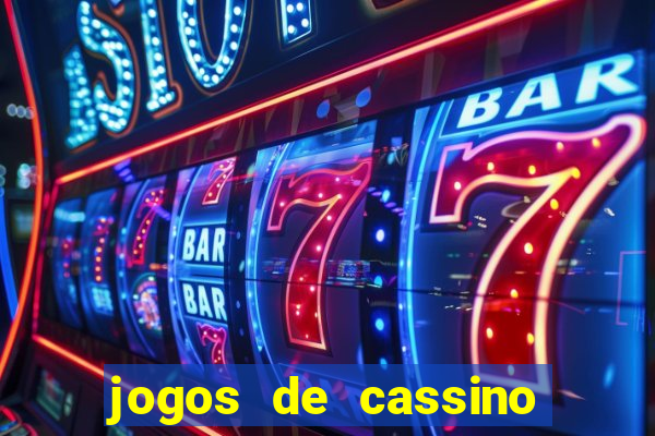 jogos de cassino que está pagando