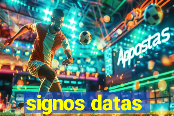 signos datas