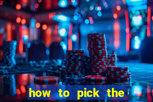 how to pick the right slot machine to win