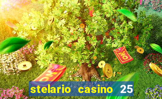 stelario casino 25 free spins