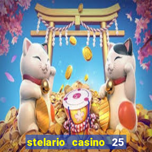 stelario casino 25 free spins