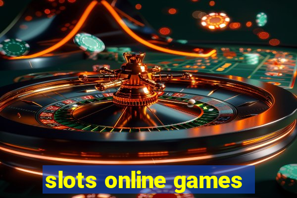 slots online games