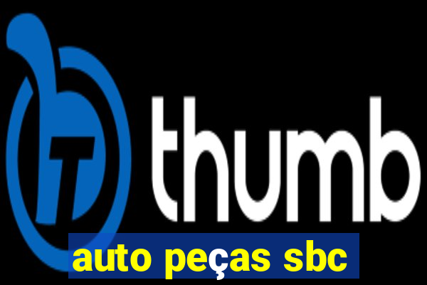 auto peças sbc