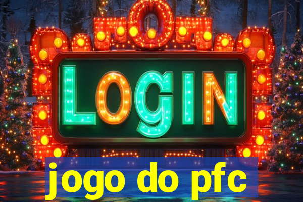 jogo do pfc