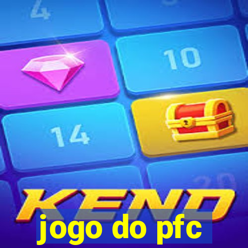 jogo do pfc