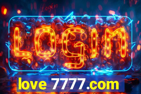 love 7777.com