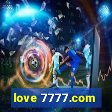 love 7777.com