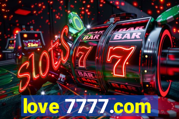 love 7777.com