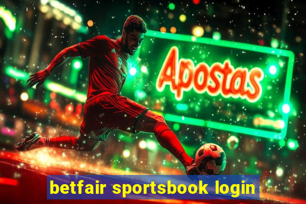 betfair sportsbook login