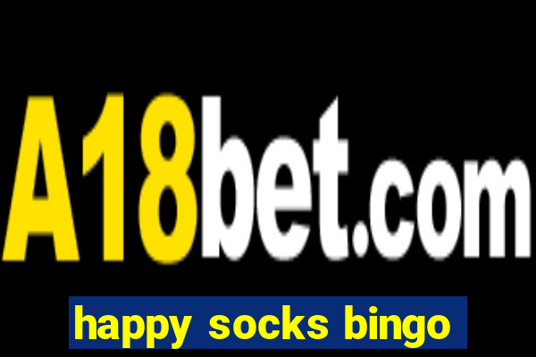 happy socks bingo