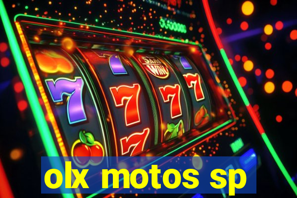 olx motos sp