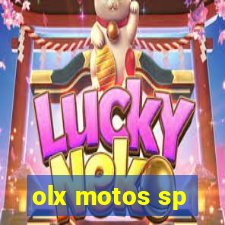 olx motos sp