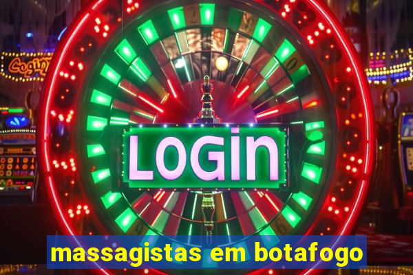 massagistas em botafogo