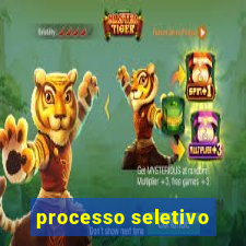 processo seletivo