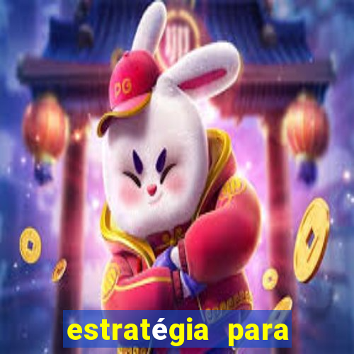 estratégia para ganhar no fortune mouse