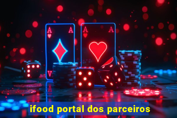 ifood portal dos parceiros