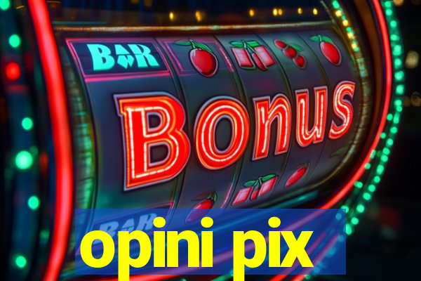 opini pix