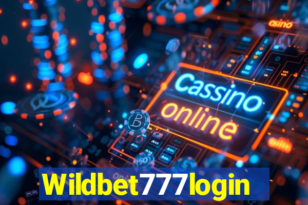 Wildbet777login