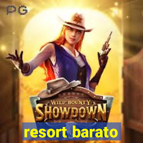 resort barato