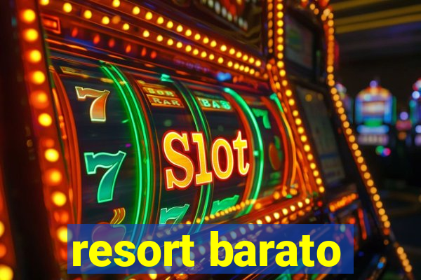 resort barato