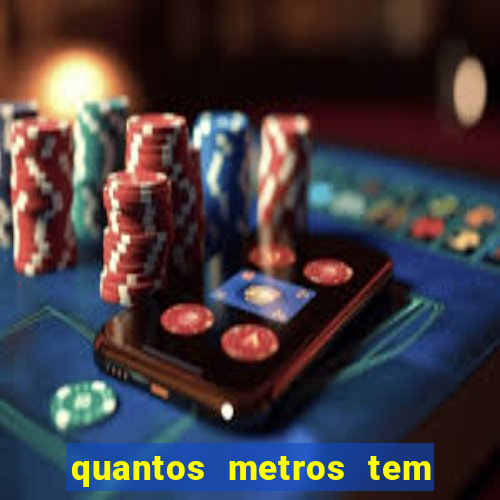 quantos metros tem a big tower