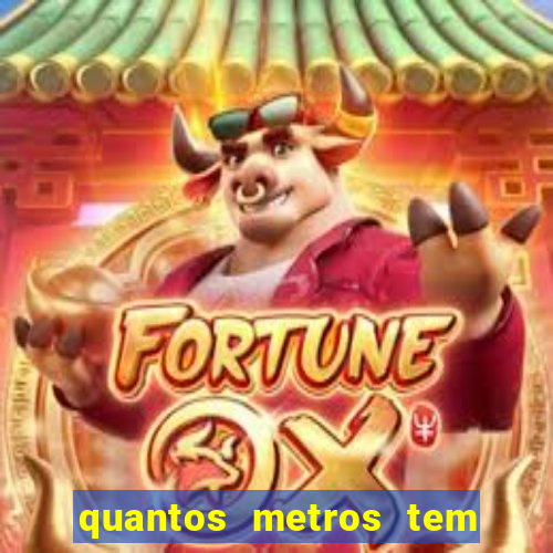 quantos metros tem a big tower