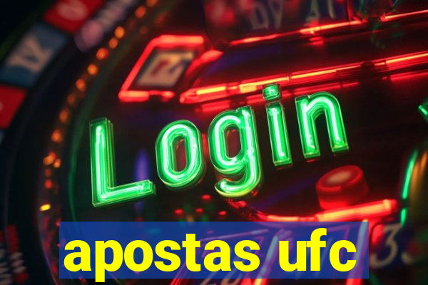 apostas ufc