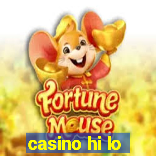 casino hi lo