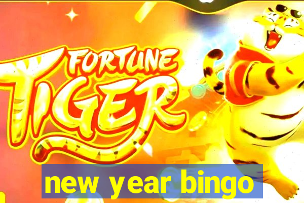 new year bingo