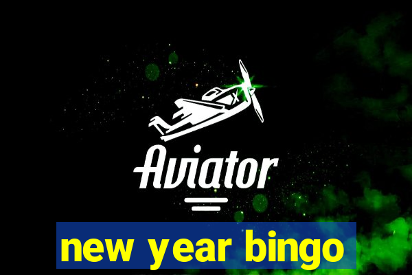 new year bingo