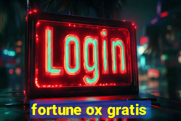 fortune ox gratis