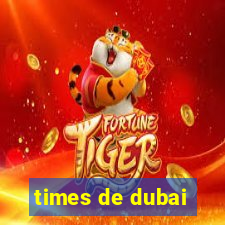 times de dubai