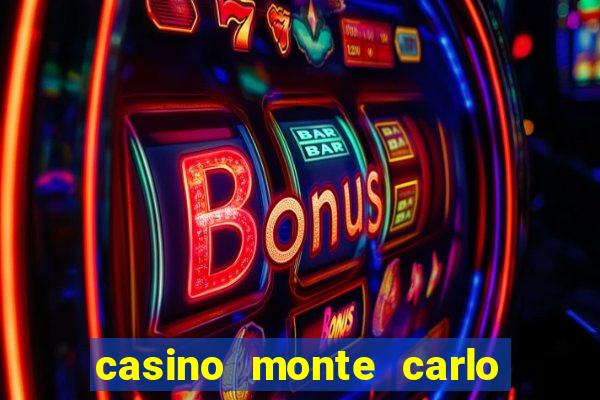 casino monte carlo las vegas