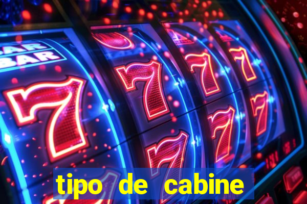 tipo de cabine super bingo