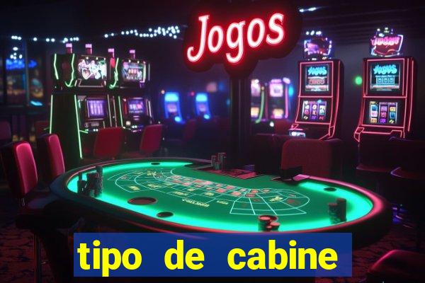 tipo de cabine super bingo