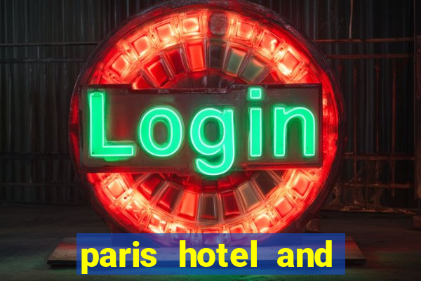 paris hotel and casino las vegas restaurants