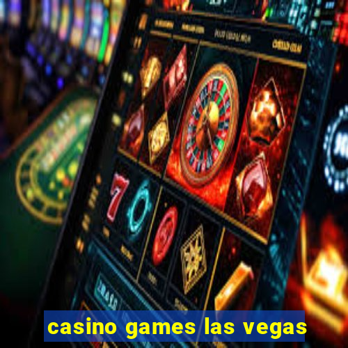 casino games las vegas