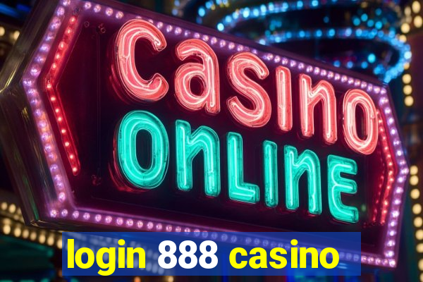 login 888 casino