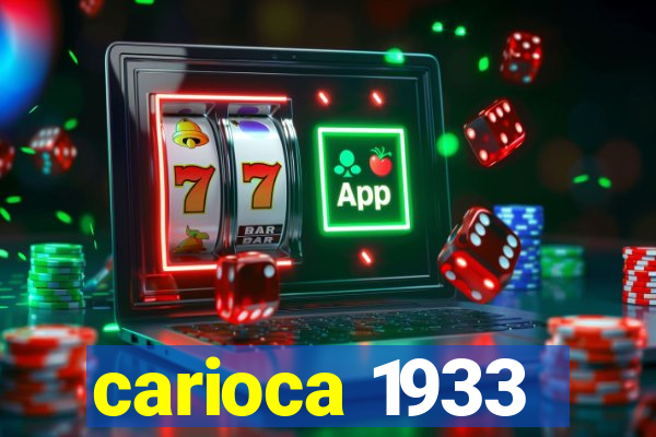 carioca 1933