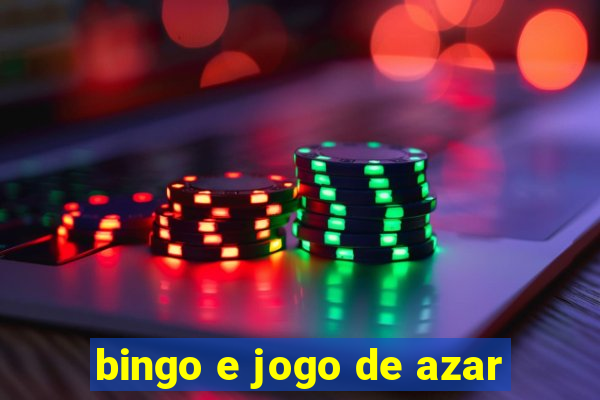 bingo e jogo de azar