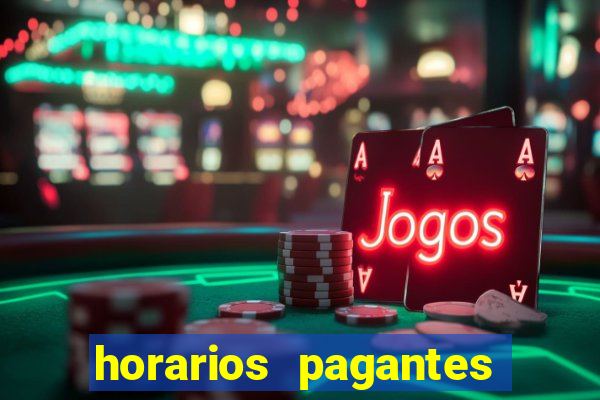 horarios pagantes fortune tiger noite