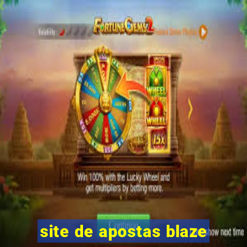 site de apostas blaze