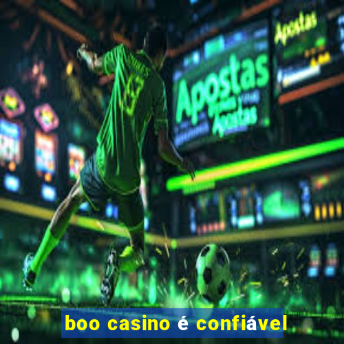 boo casino é confiável